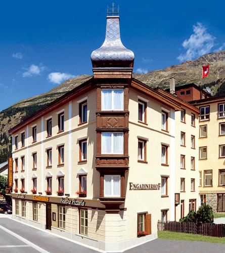 Hotel Engadinerhof Superior