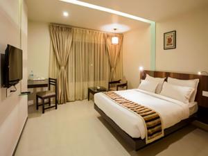 Vista Rooms at Shahu Market Hotel  Hotels  Kolhāpur