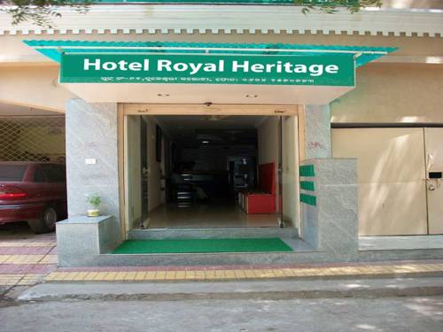 Hotel Royal Heritage Japanese-style Business Hotel  Bhubaneshwar