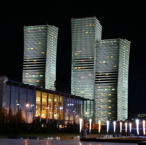 The Place Astana Hostel