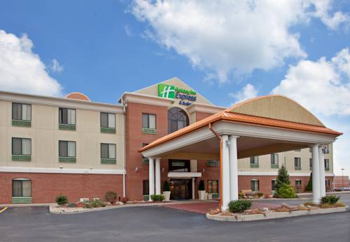 Holiday Inn Express Hotel & Suites Shiloh/O
