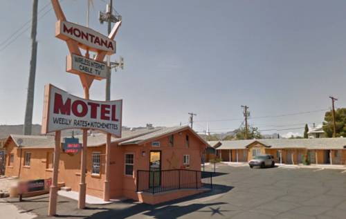 Montana Motel El Paso
